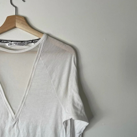 Victorias secret sport white long  mesh xs athletic - Picture 3 of 12